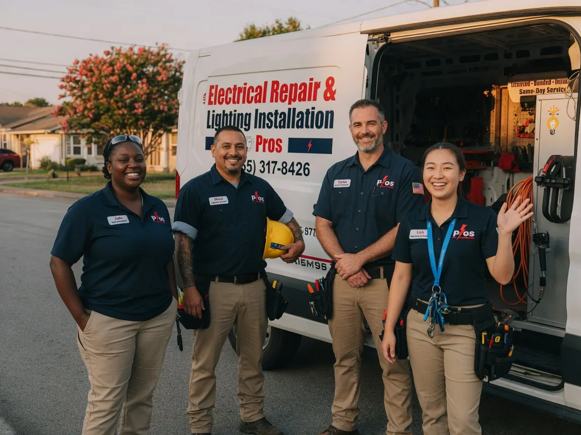 Licensed Electrician company in Wheelwright, MA