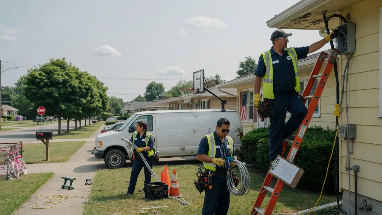 Licensed Electrician in Wheelwright, MA near me
