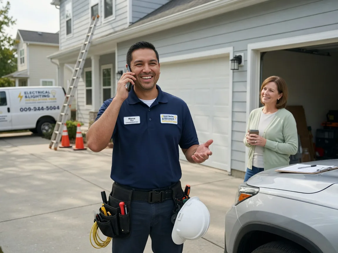 Licensed Electrician Wheelwright, MA FAQs